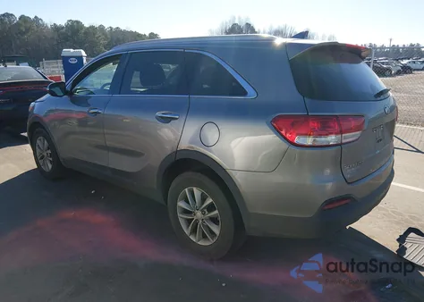 2017 Kia Sorento 2.4L Lx from USA, damaged, VIN 5XYPG4A33HG216876